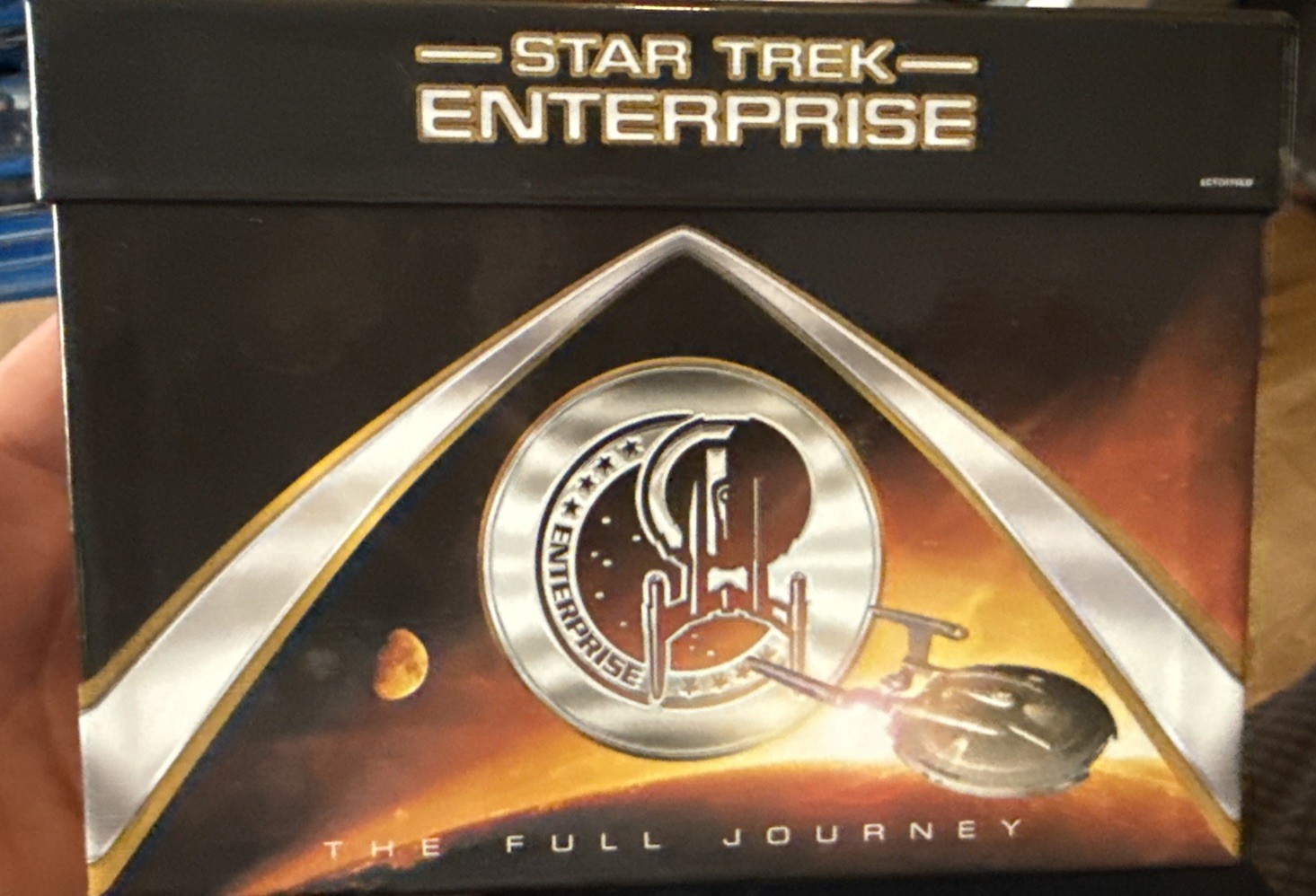 Star Trek - Enterprise - Series 1-4 - Complete (DVD, 2011)