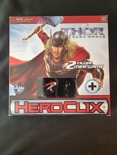 Heroclix Marvel Thor: The Dark World 2-Figure Mini-Game Sealed New 2013