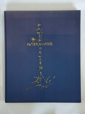 Salvador Dali Pater Noster Erstausgabe Rizzoli 1966 Kunst Aquarell Dali