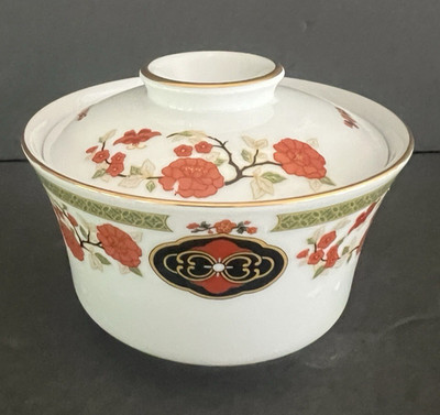 LiLiNG Fine China Sugar Bowl CAKARA by Yung Shen