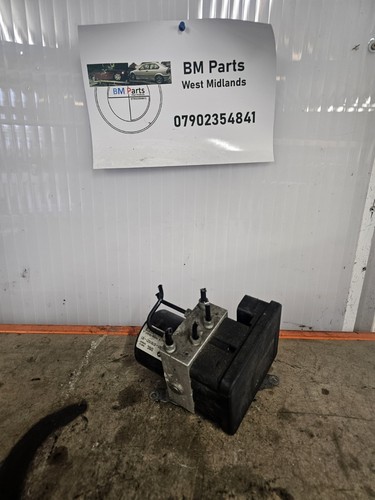 BMW E87 E90 E91 LCI ABS DSC ECU Modul Pumpe Hydroeinheit 6791521 6787837