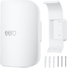 Wall Mount Bracket for eero Pro 7, Router Bracket Holder, No Messy Wires, Space