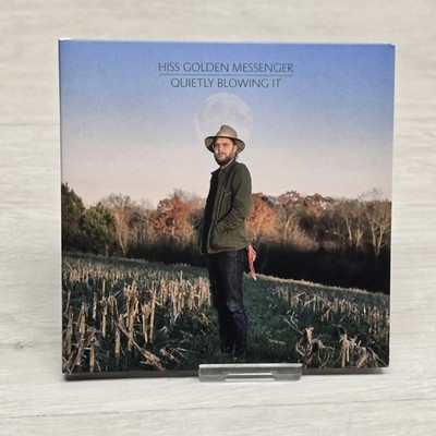 Quietly Blowing It - Hiss Golden Messenger CD Digipak 2021 Merge  Records 