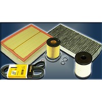Inspektionskit Filter Satz Paket XXL Opel Combo C Corsa C 1,7 Cdti 101PS