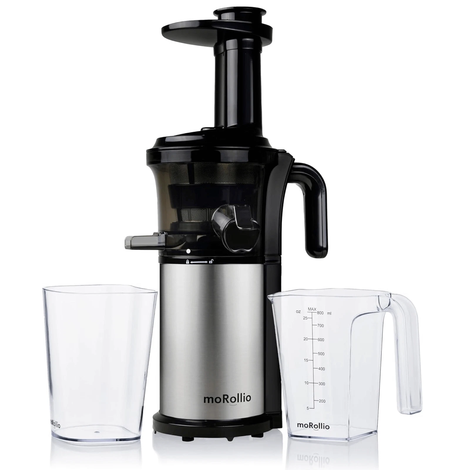moRollio 45RPM Cold Press Slow Masticating Juicer with Dishwasher-Safe Parts
Opens in a new window o