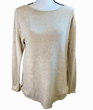 Michael Kors Women s Side Zip Tunic Sweater Size Small. Gold accents