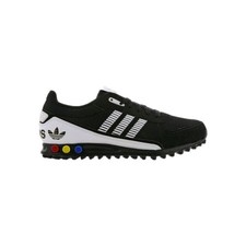 ADIDAS LA TRAINER II taglia UK8 nuove originali prezzo di listino £90 #i20