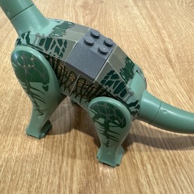 LEGO Dino Dinosaurs Brachiosaurus 6719 +6722 Complete, No Manual & No Box