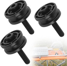 Tile Saw Roller Assembly for Ridgid 7" & Ryobi, 3 Pack