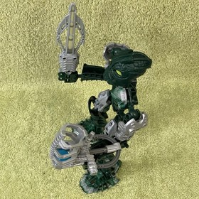LEGO Bionicle Toa Inika ~&ldquo; TOA KONGU &ldquo; ( Set # 8731 ) Complete w/ 1 Zamor