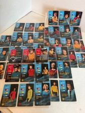 Lot Of 63 Star Trek The Card Game 1996 In Good Condition DG1033