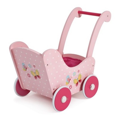 Bayer Chic 2000 Holz-Puppenwagen PAPILIO pink TOP