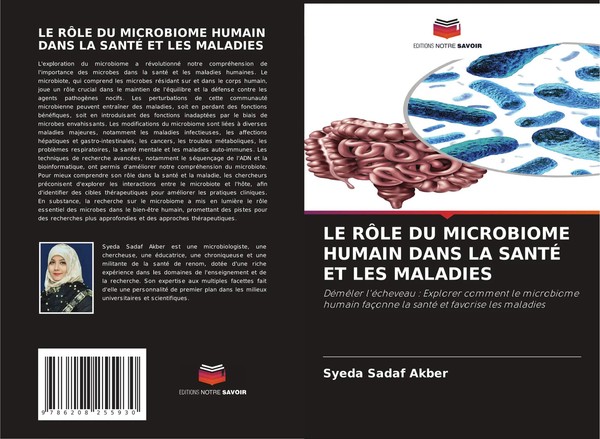 Syeda Sadaf Akber | Le RÔLe Du Microbiome Humain Dans La SantÉ Et Les Maladies-image