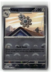 Klang (Poke Ball Pattern) 062/086 Scarlet & Violet: Black Bolt