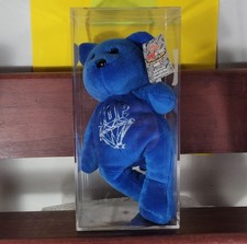 1999 WCW NWO Nitros Racing Champions Diamond Dallas Page Beanie Baby Bear