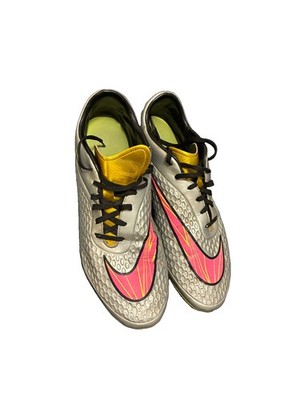 Nike Hypervenom Neymar 2014 Silver Liquid Diamond US Size 12 677585-069