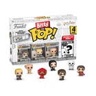 BOX DAMAGED Funko Bitty POP! Harry Potter 4-Pack - Harry in Robe, Draco, Dobby