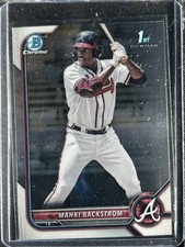 Backstrom, Mahki - 2022 Bowman Chrome Prospect - 1st Bowman