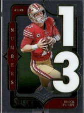 2024 Panini Select #22 Brock Purdy Select Numbers