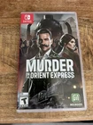 Agatha Christie: Murder on the Orient Express - Nintendo Switch, 2023