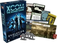 XCOM - The Board Game - Evolution Expansion - Fantasy Flight Games