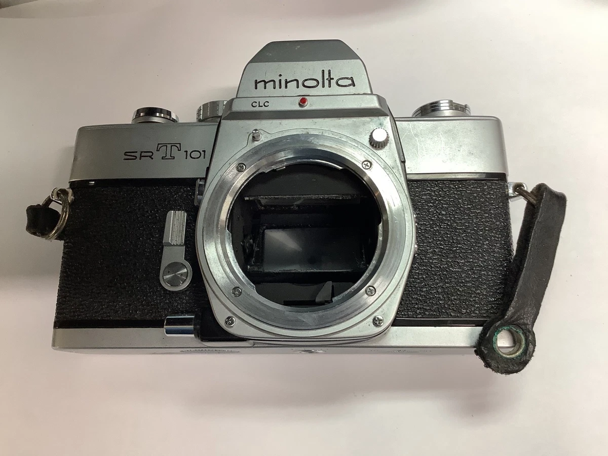 Minolta SR-T101 Film Cameras for sale | eBay
