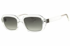 New Guess GU8244 26P Crystal/Green Gradient 55-22-145 Sunglasses