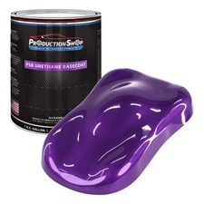 ProductionShop 1 Gallon Plum Crazy Metallic Performance Basecoat Auto Paint