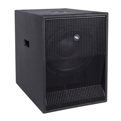 Proel S12A Aktiver Subwoofer 12'' mit Hybrid-Bandpass-Konfiguration HBP