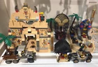 Vintage Lego Adventurers 5988 Forbidden Ruins + 5978 Sphinx Secret 100% Complete