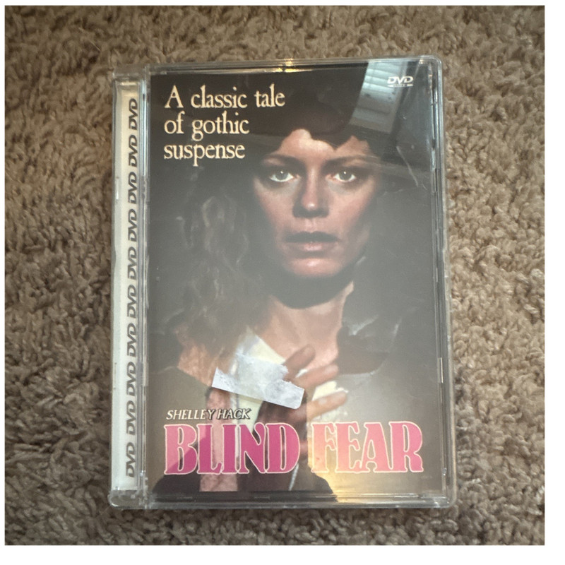 Blind Fear (DVD) R Rated Movie w/ Shelley Hack Digitally Mastered Platinum