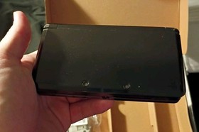 Nintendo 3DS 2GB Handheld System Cosmo Black - Open Box