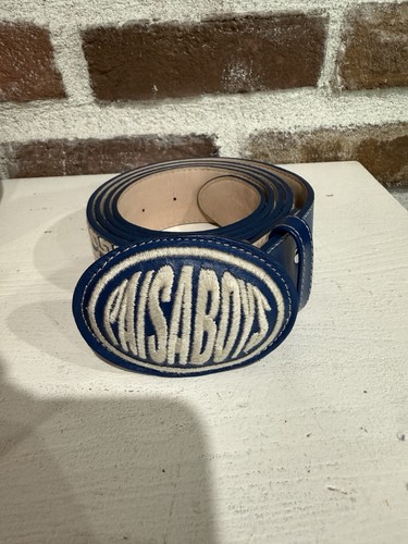 Paisa Boys Blue Belt Rare One Size Fits All Los Angeles