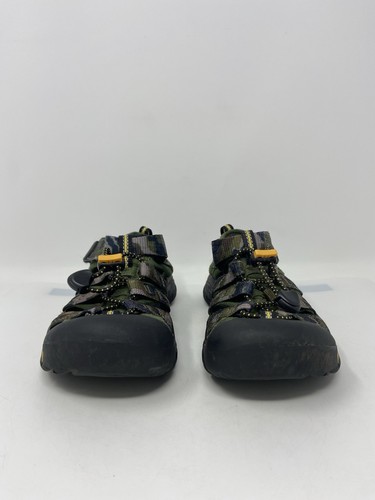 Sandalias Keen Juveniles Newport H2 Deporte Camuflaje Verde Agua Senderismo Juvenil Talla: 1 - Imagen 2 de 12