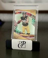 2025 Panini Absolute - Rookies Will Howard #197 Red and Green Plaid (RC)