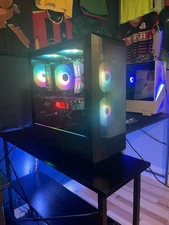 GAMING PC, RYZEN 5 5500, GEFORCE GTX 1080TI, 16GB DDR4 RAMS