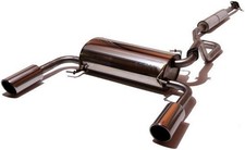 FOX Komplettanlage ab Kat re li je 1x100mm eingerollt für Suzuki Swift IV