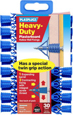 Plasplug SHCF553 Heavy Duty Hollow Wall Anchor Fixings – Pack for Screws