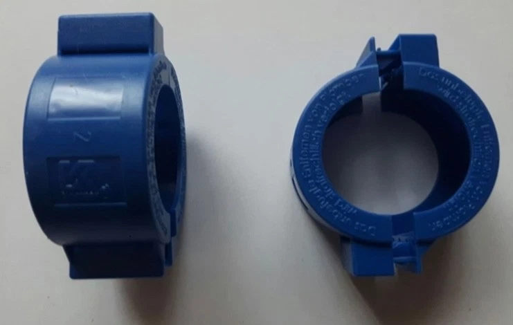 Hauswasserzähler Schelle Zenner Plomber Schelle Für Hauswasserzähler 2-telg 5/4" Neu Ohne Smart Home