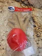 Car Reindeer Antlers  Nose Christmas Costume Auto Decoration Rudolph Reindeer