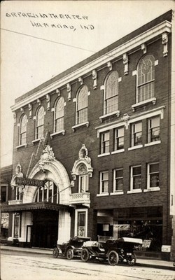 Ak Hammond Indiana USA, Orpheum Theater - 4344694