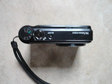 Sony Cyber-shot DSC-H55 14.1MP Digital Camera - Black