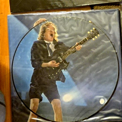 AC/DC~TNT In PARIS rare Picture Disc - NEAR MINT