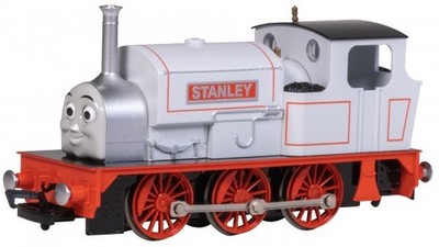 トーマス　hoゲージ スタンリー　bachmann Bachmann 58827 HO Thomas and Friends Stanley Steam Locomtive w