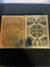 Bicycle SteamPunk Silver and Bronze Playing Cards  NEW SEALED!! — photo 6