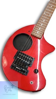 FERNANDES ZO-3 Einbauverstärker Gitarre künstlerisches Design gebraucht JP