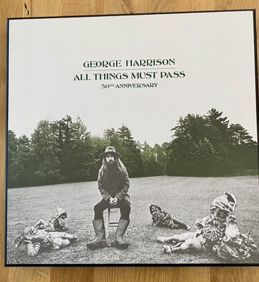 George Harrison - All Things Must Pass - 50th Anniversary Box  - 5 x Vinyl 