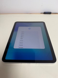 Apple iPad (10th Generation) A2696 64 GB Wi Fi 5G 10.9 in Silver