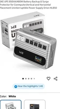 SKE UPS HL850 Battery Backup Surge Protector 850VA/480W for Computers USB