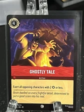Ghostly Tale   Disney Lorcana Whispers in the Well    COMMON   132/204